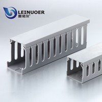 Câble électrique, conduit rigide en PVC ignifuge à fentes multiples, sans halogène, certifié RoHS