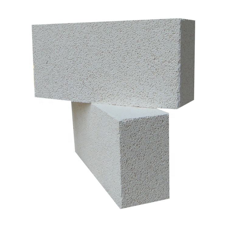 Refractory Bricks White Light Weight Insulating Mullite Firebrick Refractory Bricks White Light Weight Insulating Mullite Firebrick