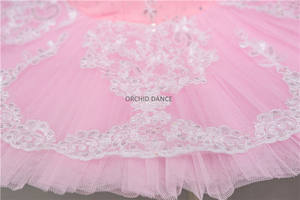 <span class=keywords><strong>Tutu</strong></span> de Ballet <span class=keywords><strong>rose</strong></span> pour enfants, professionnel, haute qualité, taille personnalisée, <span class=keywords><strong>pas</strong></span> <span class=keywords><strong>cher</strong></span>, 7 couches - Product Image 5