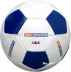 Ballon de football gonflable en PVC avec logo imprimé personnalisé Ballons de football sur mesure promotionnels avec impression personnalisée - Product Image 2