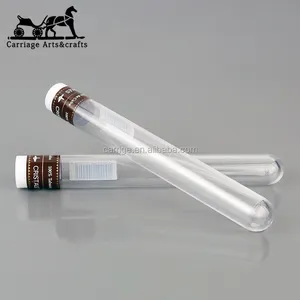 Manufacturer Supplier Clear Plastic Cigar Tube Transparent Cigar Tube Packaging