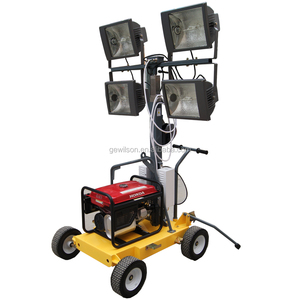 Nhà Máy Sản Xuất Dẫn Chiếu Sáng Tháp Với Diesel Hoặc Xăng Máy Phát Điện - Product Image 5