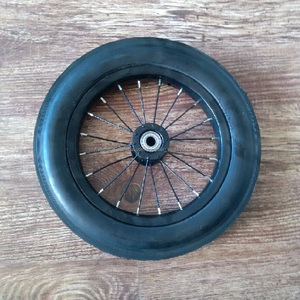 12x2.<span class=keywords><strong>125</strong></span> café <span class=keywords><strong>moto</strong></span> rueda de goma sólida - Product Image 1