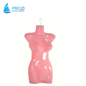 걸이를 가진 고품질 비키니 수영복 플라스틱 여성 전시 마네킹 - Product Image 2
