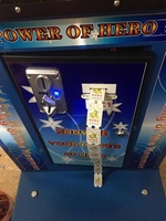 Machine de jeu d'arcade de sports d'intérieur à jetons populaire Le roi du marteau pour le centre de jeux à vendre