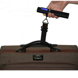 2023 <span class=keywords><strong>Salter</strong></span> Opknoping Schaal Hangende Weegschaal Draagbare Digitale Elektronische Bagage Schaal Met Power Bank