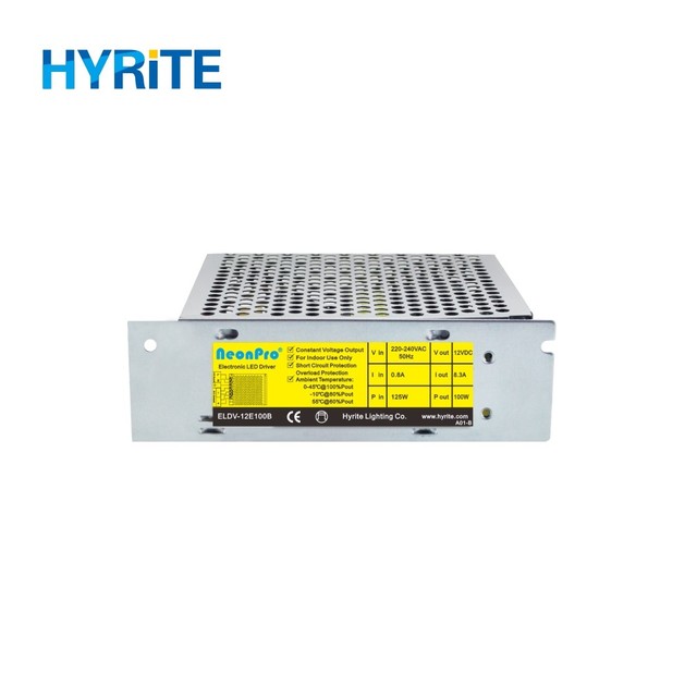 IP20 Mesh 12V 5A 60W LED RGB Driver for Indoor Ceiling Lighting
