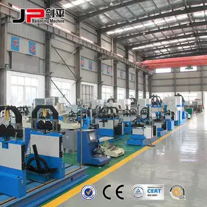 Truck Crankshafts Balancing Machine JP Truck Camshaft Grinding Crankshafts Balancing Machines