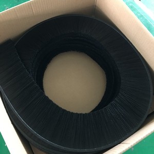 <span class=keywords><strong>Cepillo</strong></span> <span class=keywords><strong>Flexible</strong></span> de Tira Larga con Respaldo de Plástico TDF, Cerdas de Nailon PP para Limpieza de Ruedas - Product Image 6