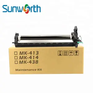 חיים ארוכים תואם חדש MK-438 עבור Kyocera KM 1648 1620 1650 2050 תוף יחידה MK-413 חלקי מכונת צילום