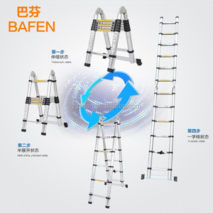 Thang xếp rút 5,6m và các đoạn nối dài BF-A280 - Product Image 2