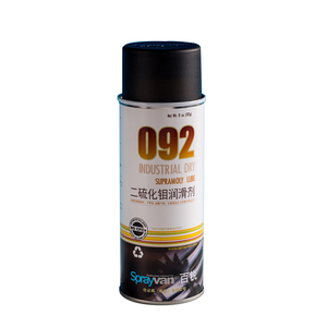 SPRAYVAN092速乾性二硫化モリブデン潤滑剤スプレー