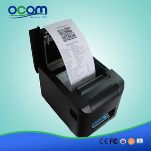 Hot-lan/serial interfaces bill lowcost printed printer (ocpp- 808) with <span class=keywords><strong>the</strong></span> price best - Product Image 4