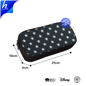 Tas Jinjing Tahan Air Neoprene Tas Kosmetik Kosong untuk Wanita dengan Logo Cetak Kustom - Product Image 5