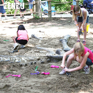 Dinosauri <strong>Skeleton</strong> Games Durable Metal <strong>Toys</strong> for School Kindergarten Public Airport Shopping Mall Daycare - Product Image 1