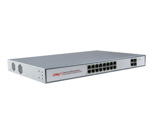 2 SFP กิกะบิตอีเธอร์เน็ต PoE Switch <span class=keywords><strong>20</strong></span>พอร์ต POE 48V รองรับ Ai PoE สำหรับกล้องวงจรปิด - Product Image 4