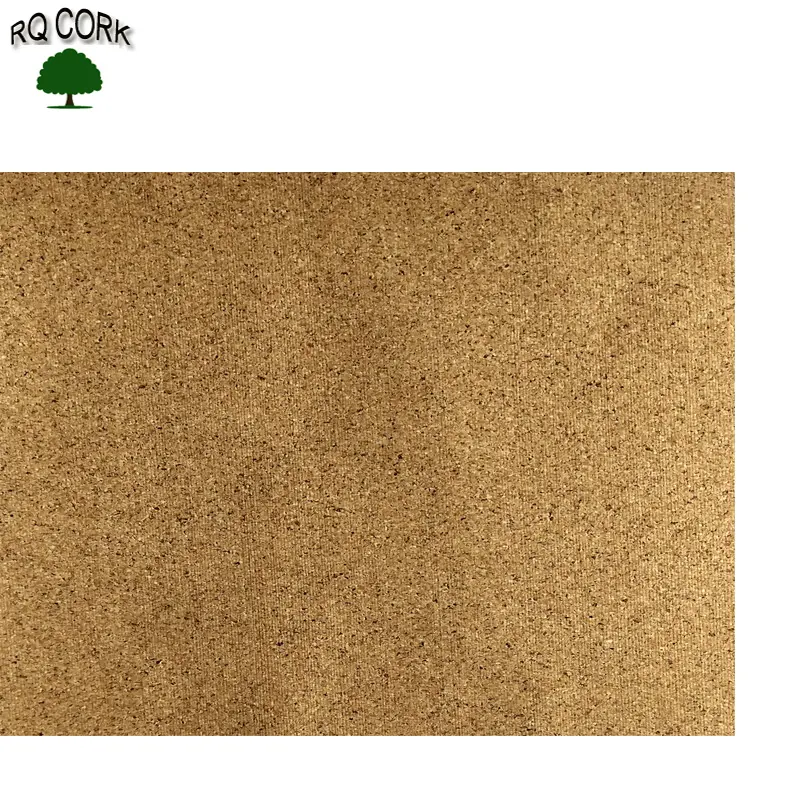 RQ CORK PU Harga Murah Kulit Cork Kain Cork Granule Saham