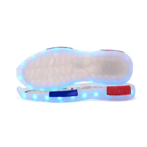 Pabrik Langsung Berkualitas Tinggi LED Sepatu Outsole TPR