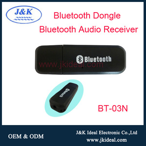 Bt-03n vendedor caliente del bluetooth inalámbrico audio estéreo receptor de música para el coche de <span class=keywords><strong>radio</strong></span> - Product Image 1