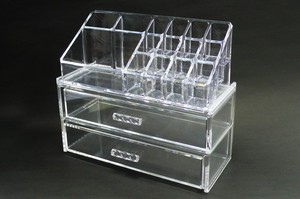 Présentoir à bijoux en acrylique transparent de grande capacité - Product Image 2