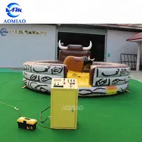 Inflatable Mechanical Bull for Sale, High Quality, Popular
