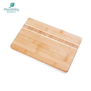 100% Organique Ménagers <span class=keywords><strong>Steak</strong></span> Planche à Découper Bambou - Product Image 1