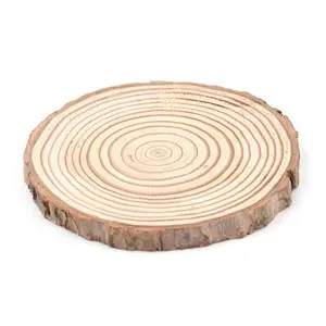 Custom Round Wooden Coaster Set Wholesale Blank Wood Coasters