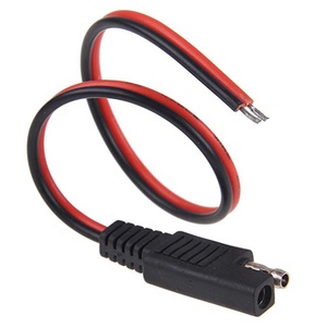 GÜNEŞ PANELI Sae hızlı bağlantı kablosu 18AWG SAE pil bağlantı kablosu - Product Image 3