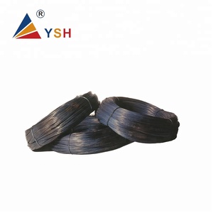 Alambre <span class=keywords><strong>de</strong></span> Amarre Recocido Negro Suave <span class=keywords><strong>de</strong></span> 1.25mm 18G, Marca YSH-37 <span class=keywords><strong>de</strong></span> Hebei, China, Económico <span class=keywords><strong>para</strong></span> Chile - Product Image 1