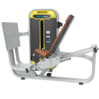 Machine de musculation pour salle de sport commerciale, presse à jambes à 45 degrés, machine de squat hack