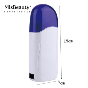 Portable électrique de charge <span class=keywords><strong>pro</strong></span> usage domestique petit chauffe-cire épilateur machine Chauffe Bandes Haricots Durs Kit - Product Image 2