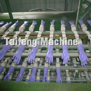 TF-JYX qualité Caoutchouc Plat Lavage Cuisine Gants Gants usine de fabrication équipements Les Travaux Domestiques <span class=keywords><strong>pas</strong></span> cher - Product Image 4