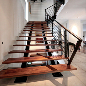 <span class=keywords><strong>Escalier</strong></span> pliant de haute qualité pour grenier avec marches en bois de <span class=keywords><strong>bibliothèque</strong></span> - Product Image 6