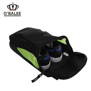 Sac à chaussures <span class=keywords><strong>de</strong></span> voyage étanche, anti-odeurs, pour <span class=keywords><strong>danse</strong></span>, course à pied, fermeture à glissière, <span class=keywords><strong>de</strong></span> luxe, pour football, tennis, golf, logo personnalisé, emballage écologique, nouvelle collection - Product Image 5