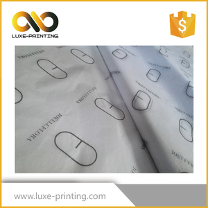 Gros 14gsm 17gsm matière première papier de soie pour chaussures emballages - Product Image 2