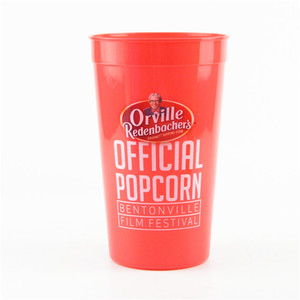 Promocional 32 Oz. Vaso de Plástico Liso para Estadio - Product Image 1