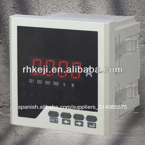 Amperímetro de corriente del panel inteligente medidor ammete amp medidor de corriente rh-da61 - Product Image 1