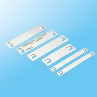 Harga Pabrik Label Penanda Baja Tahan Karat SS 316 19mm X 89mm untuk Tanda Kabel
