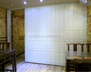 phân vùng bức tường vững chắc nhựa gấp cửa - Product Image 2