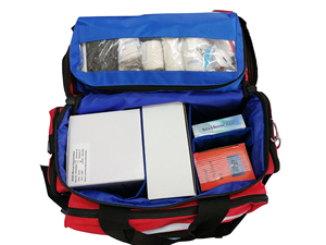 Peroson-Bolsa de primeros auxilios para médicos de emergencia, Kit de primeros auxilios, 45x31x31cm, Clase II, FS-095BA, 5 a 10 - Product Image 5