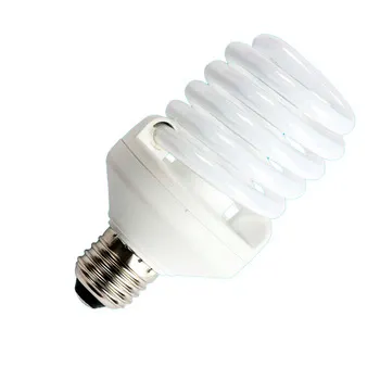 Lampe en spirale Fluorescent, ampoule CFL, 105/125w,/10 w