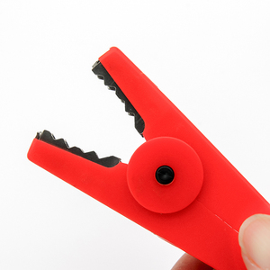 Pince crocodile populaire 50 A, entièrement isolée, en plastique, sécurisée, pour <span class=keywords><strong>batterie</strong></span> et câble - Product Image 6