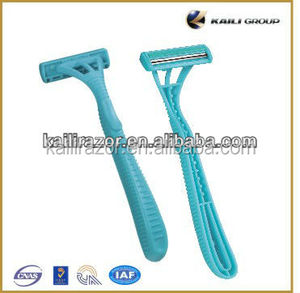 Suecia buena calidad maquinilla de afeitar desechable compara con gilete <span class=keywords><strong>Venus</strong></span> 2 - Product Image 1