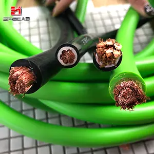 TPE/Gummi/EPR/CPE/PVC 400 Ampere 500 Ampere 600 Ampere Kupfer Schweiß kabel