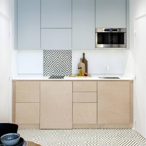 Mini hotel di design da cucina modulare disegni per le piccole cucine - Product Image 1