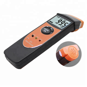 Tragbarer CL2-Chlordetektor 0~100PPM CL2-Gasanalysator 0,1PPM Präziser LCD-Chlortester mit Ton-Licht-Alarm und Hintergrundbeleuchtung - Product Image 3