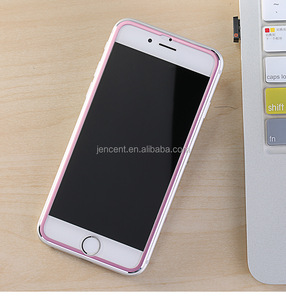 Hot bán Titan hợp kim Kim Loại Khung Cho <span class=keywords><strong>iPhone</strong></span> <span class=keywords><strong>6</strong></span> <span class=keywords><strong>6</strong></span> cộng với 9 H Tempered glass bảo vệ màn hình/kích thước Đầy Đủ Tempered glass - Product Image 3