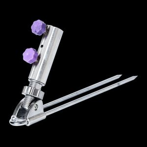 Yinyyou — <span class=keywords><strong>Support</strong></span> réglable de <span class=keywords><strong>canne</strong></span> à pêche en acier inoxydable, socle avec insertion de au sol - Product Image 1