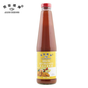 1.9 L all'ingrosso all'ingrosso per la cucina supermercati Gourmet OEM fabbrica Sriracha salsa di peperoncino caldo - Product Image 6