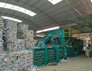 Machine d'emballage automatique de papier de déchets, accessoire en carton, presse-tiroir, hydraulique, 500g